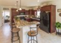 a new custom kitchen